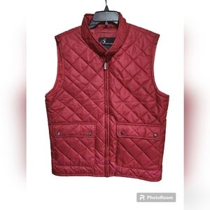 I5 Apparel vest Red Large unisex